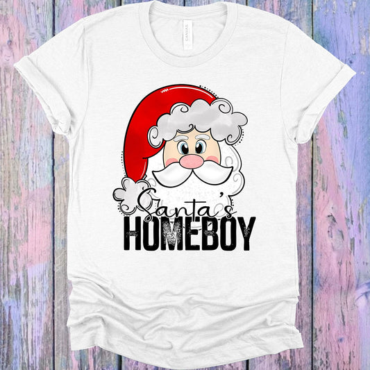 Santa's Homeboy Graphic Tee