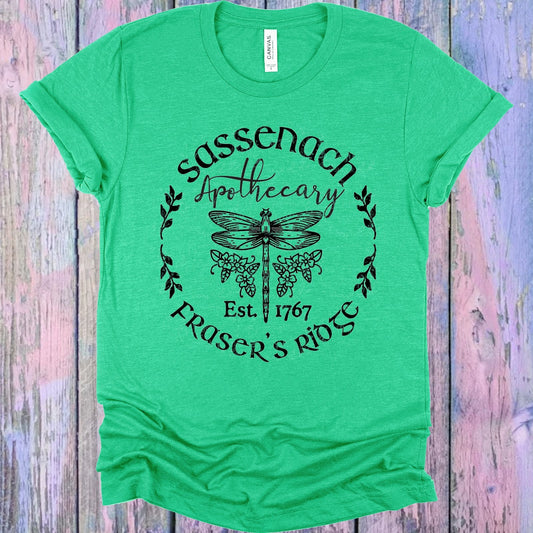 Sassenach Apothecary Graphic Tee