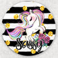 Car Coaster Set - Sassy Unicorn