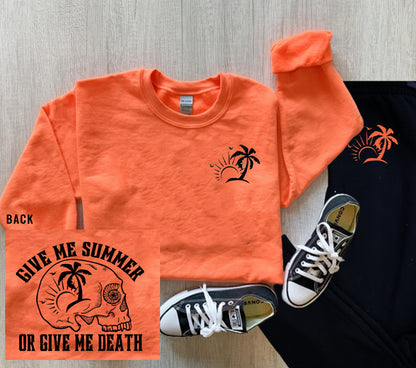Give Me Summer or Give Me Death Graphic Tee