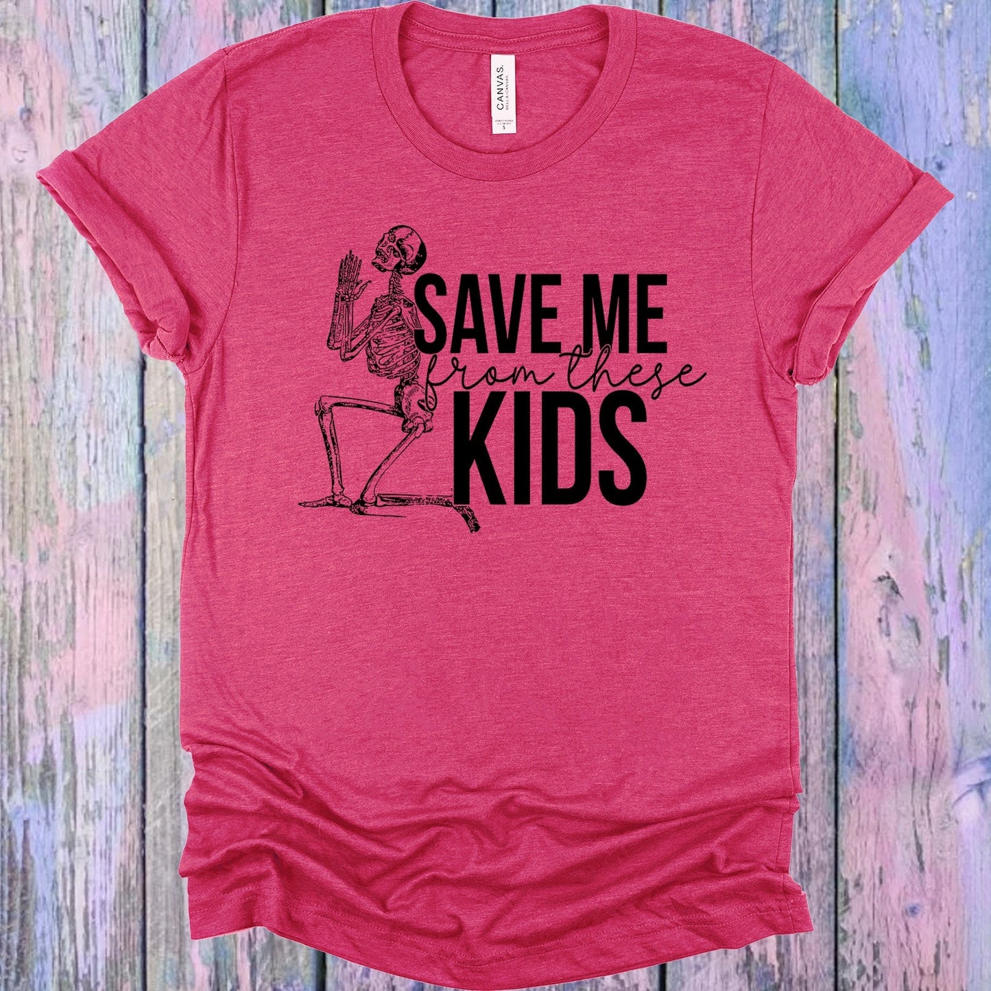 Save Me From These Kids Graphic Tee