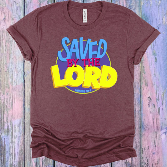 Saved by the Lord Graphic Tee