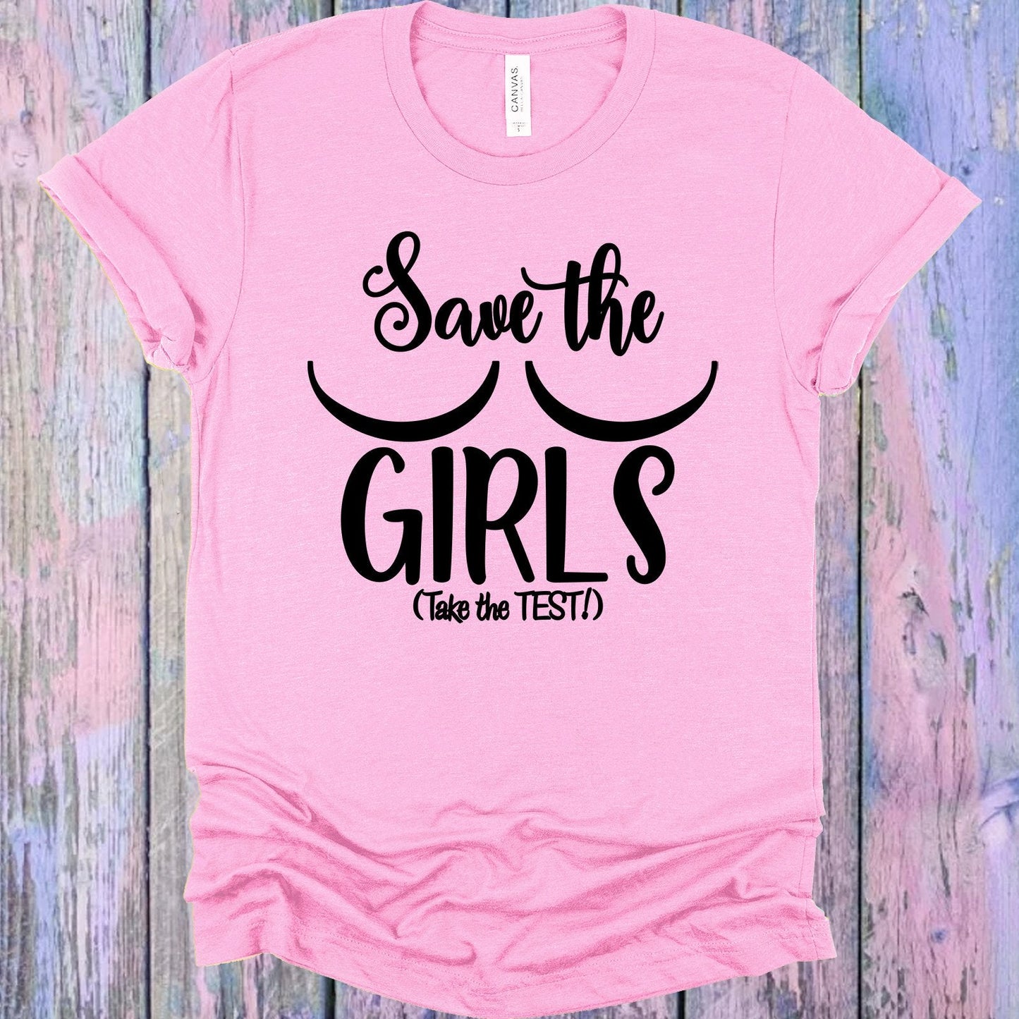 Save the Girls Graphic Tee