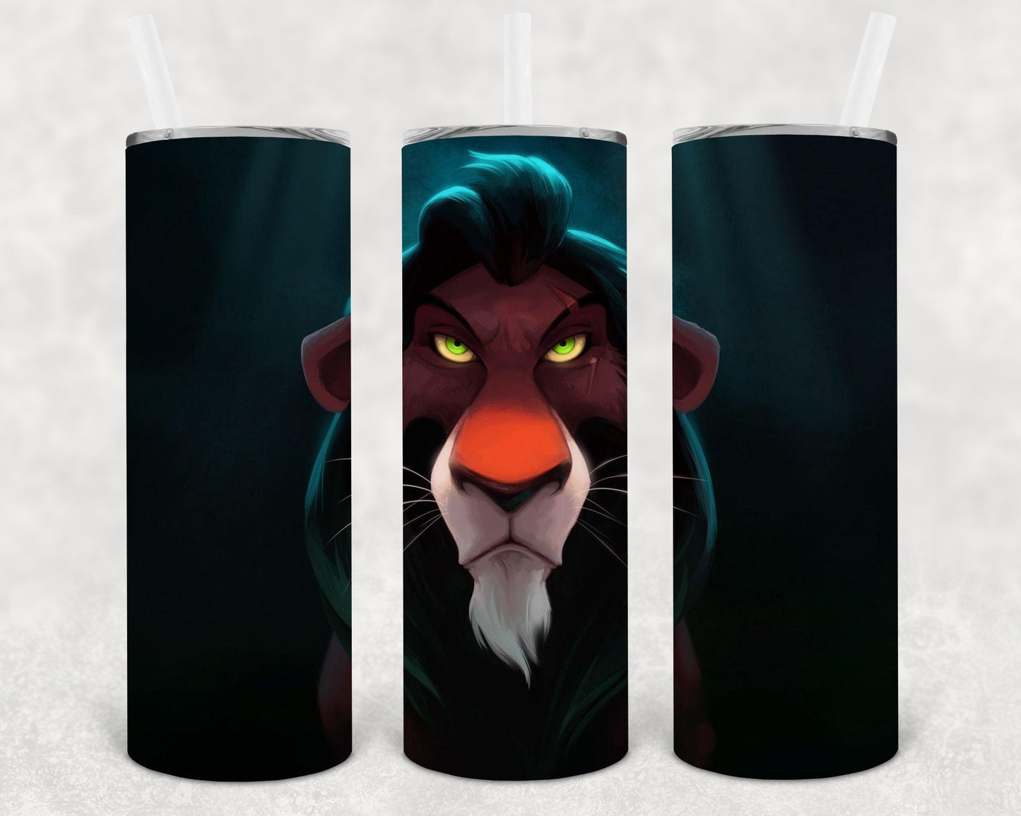 Scar 20 oz Skinny Tumbler