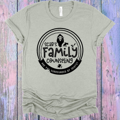 Scars Family Counseling Graphic Tee