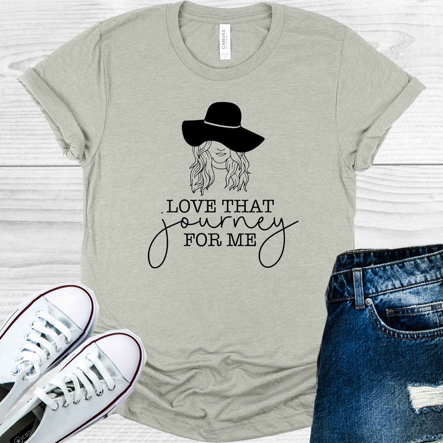 Schitts Creek Love That Journey for Me Graphic Tee