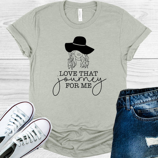 Schitts Creek Love That Journey for Me Graphic Tee