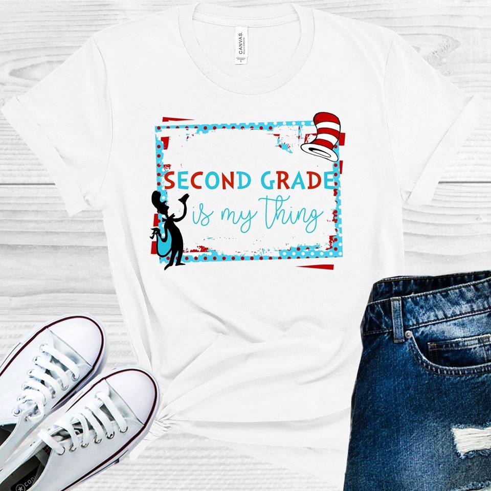 School Grade is My Thing Customized Graphic Tee