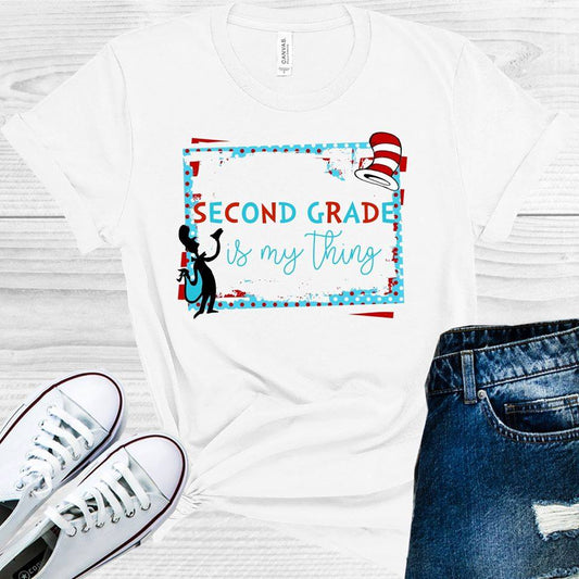 School Grade is My Thing Customized Graphic Tee