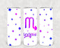 Scorpio 20 oz Skinny Tumbler
