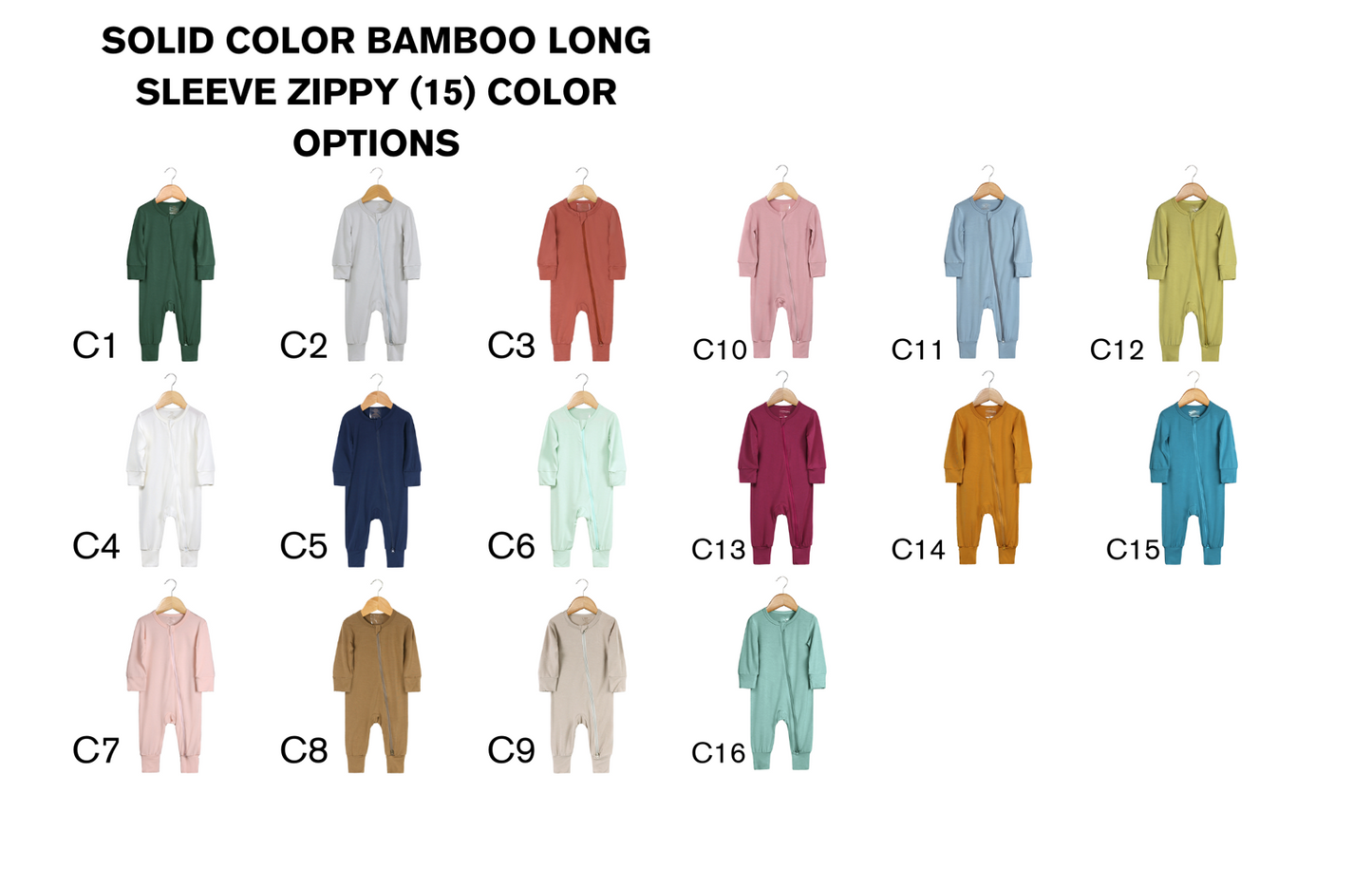 PREORDER: RERUN Bamboo Fiber Long Sleeve Onesie 11.11.24