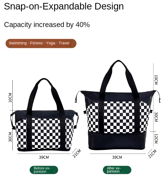 PREORDER: Expandable Tote 11.4.24