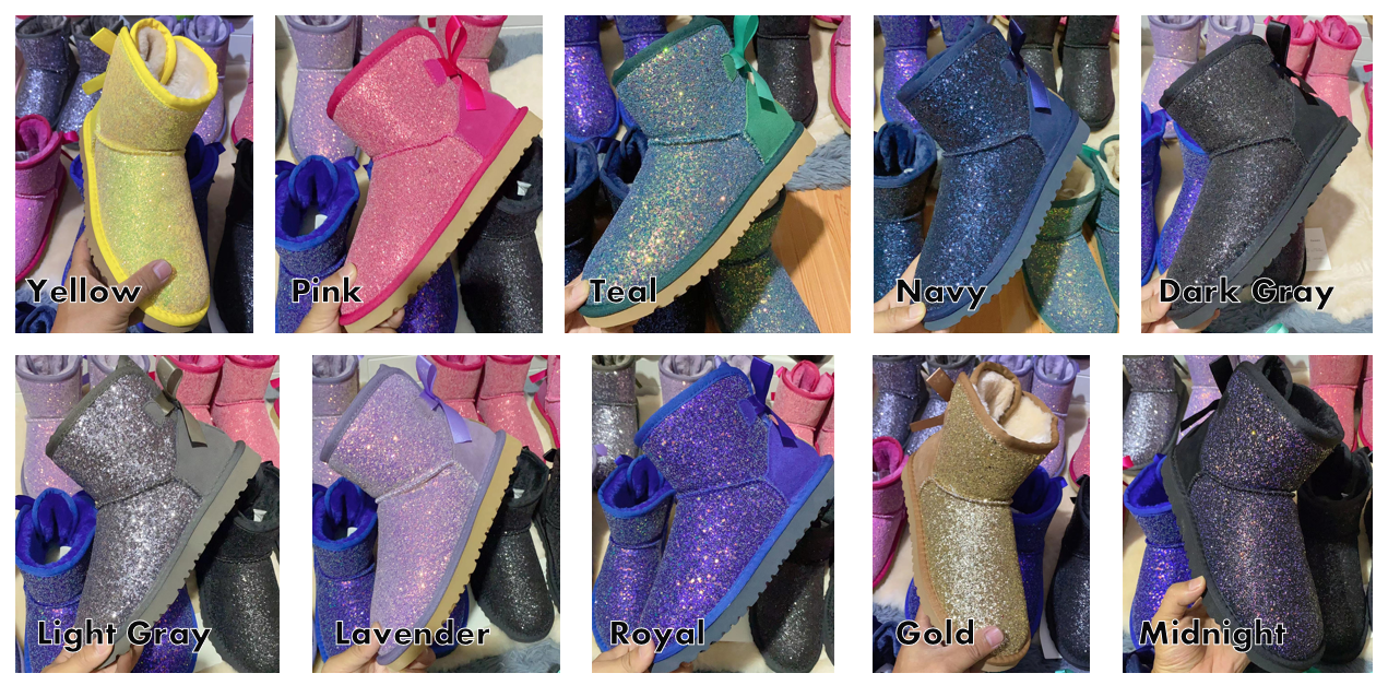 PREORDER: Sparkle Boots- Adult 11.11.24