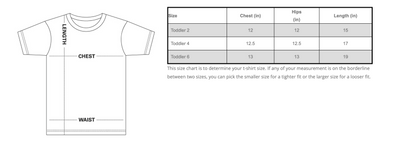 Camp Walden, Girls 90s Shirt