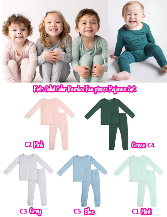 PREORDER: RERUN Bamboo Fiber Long Sleeve and Pant Set 11.11.24