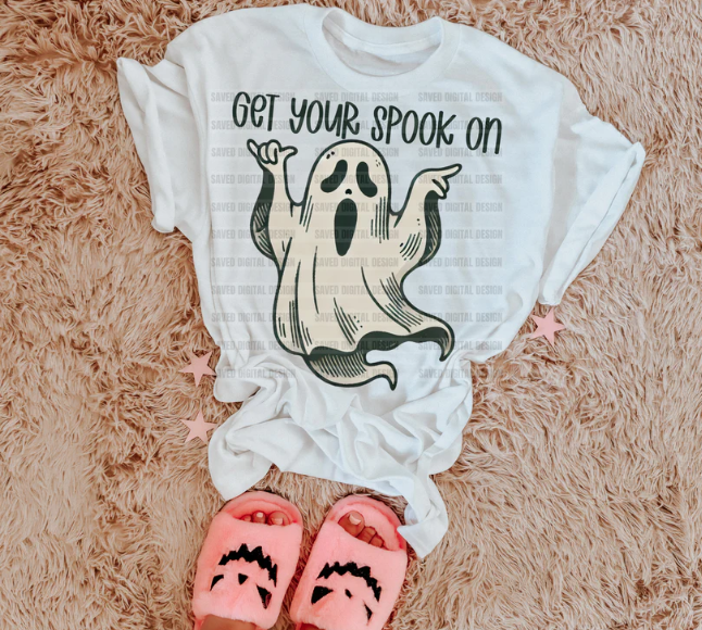 Get Your Spook On Graphic Tee