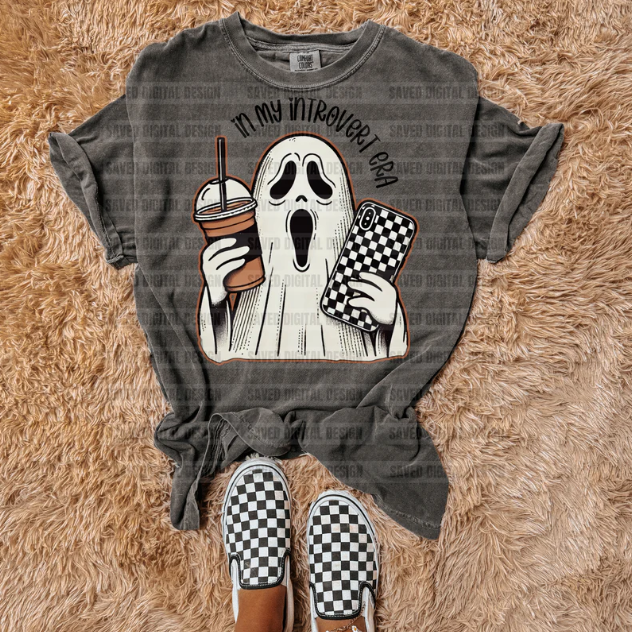 In My Introvert Era Graphic Tee