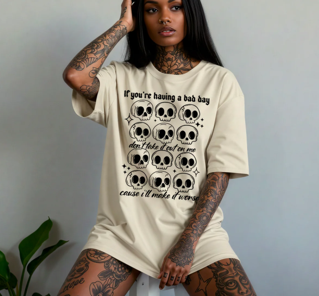 If You're Having a Bad Day Graphic Tee