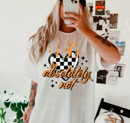 Absolutely Not Graphic Tee