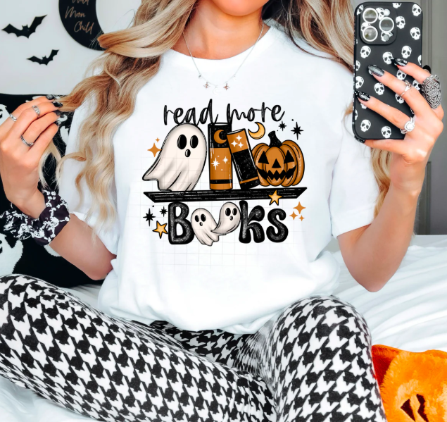 Read More Books Graphic Tee