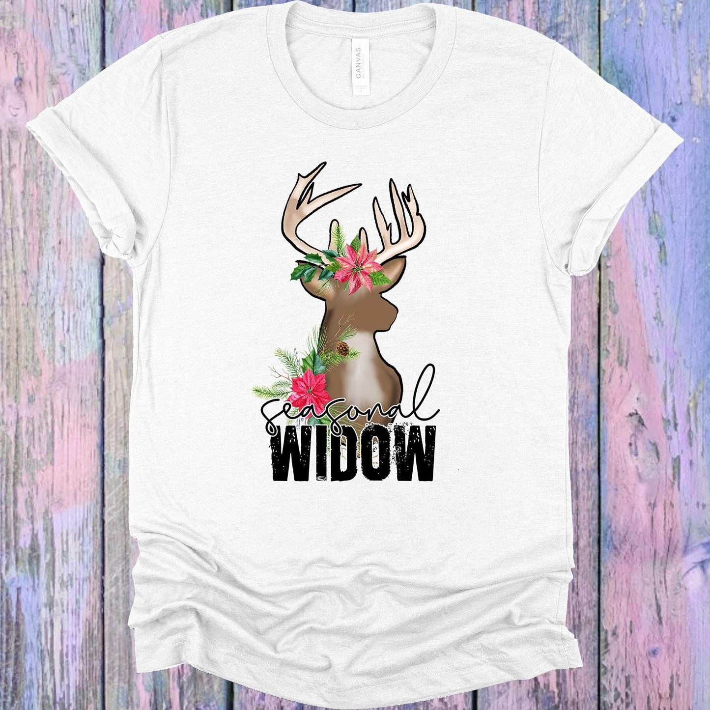 Seasonal Widow Graphic Tee