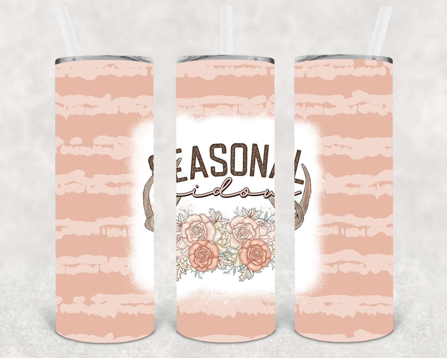 Seasonal Widow 20 oz Skinny Tumbler