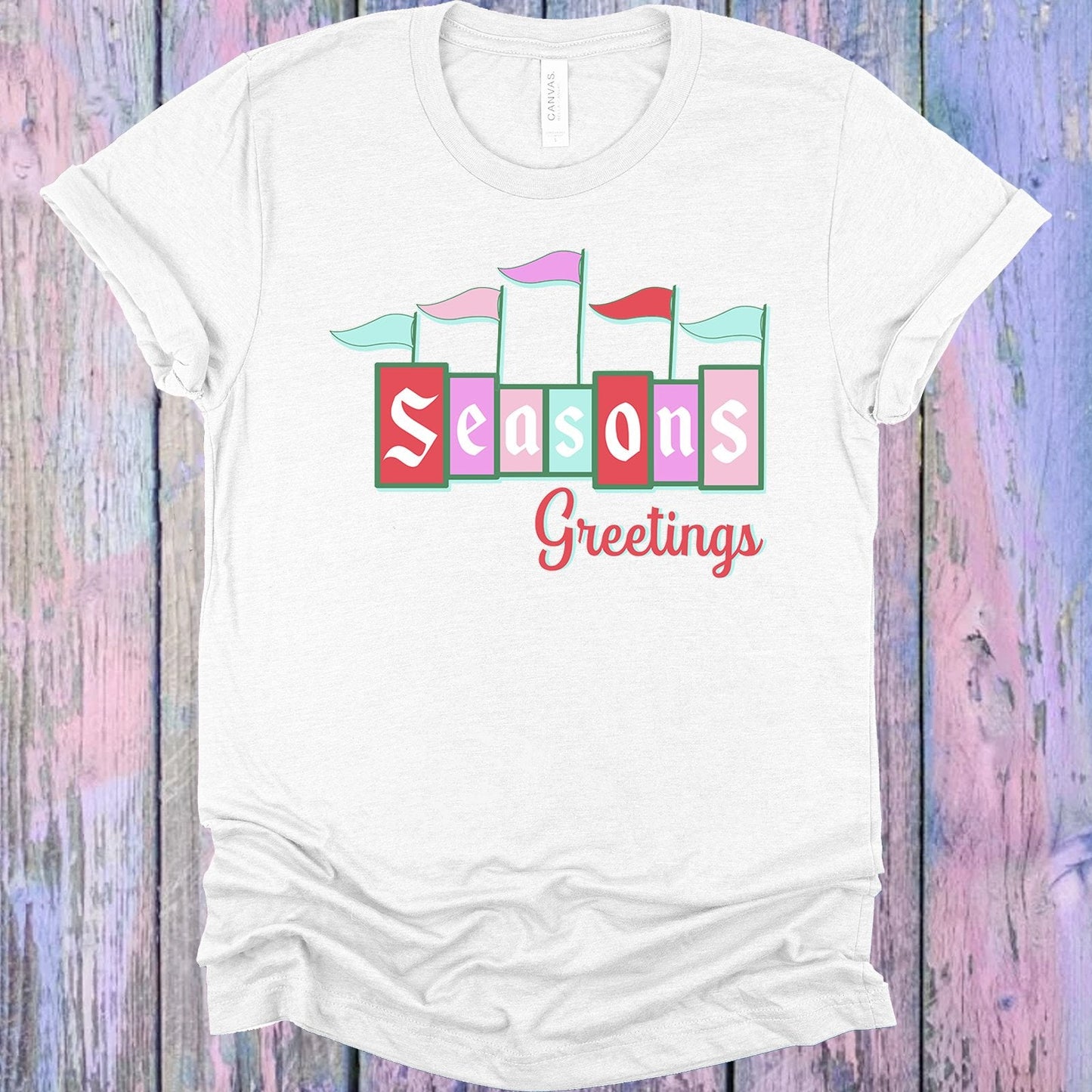 Seasons Greetings Graphic Tee