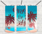 Seas the Day 20 oz Skinny Tumbler