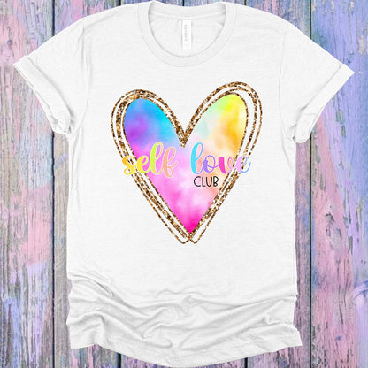 Self Love Club Graphic Tee