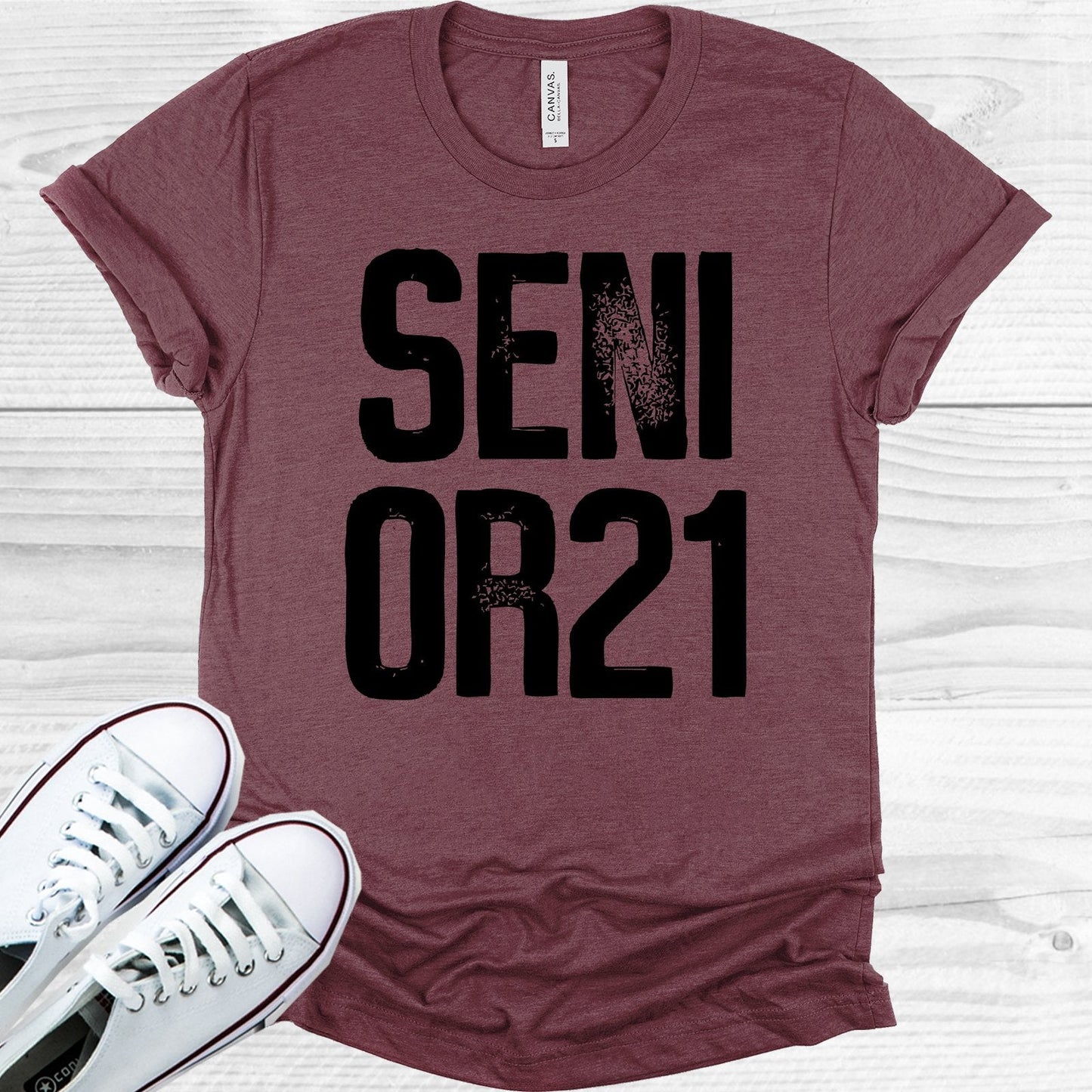 Senior 21 Graphic Tee