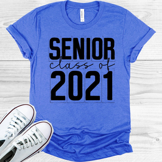 Senior Class of 2021 Graphic Tee