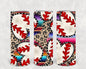 Serape Leopard Baseball 20 oz Skinny Tumbler