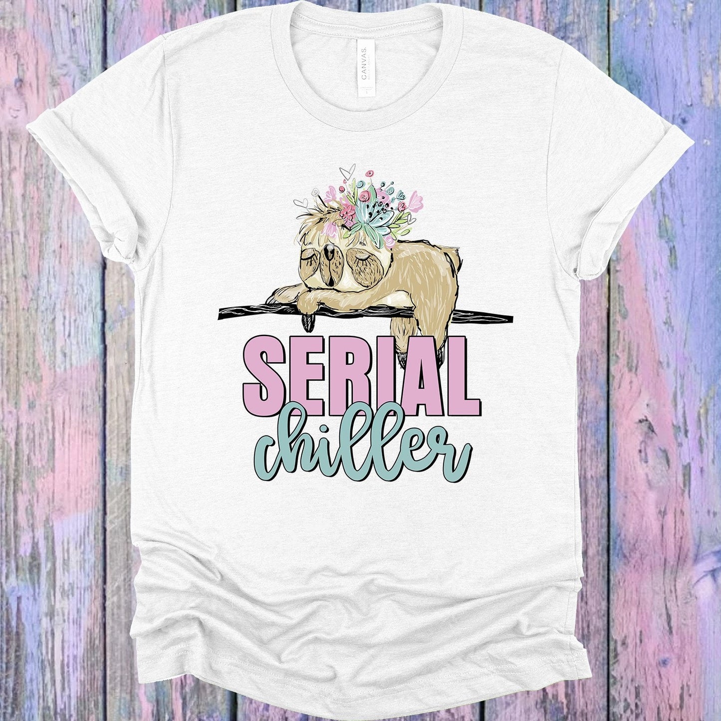 Serial Chiller Graphic Tee