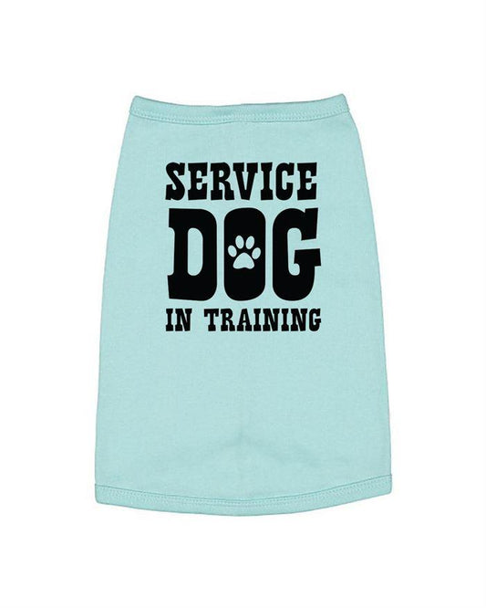 Service Dog in Training Dog Shirt
