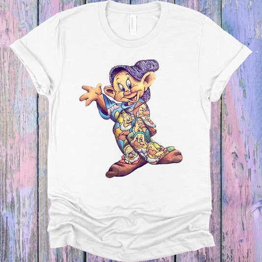Seven Dwarves Collage Graphic Tee