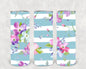Shabby Floral 20 oz Skinny Tumbler