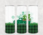 Shamrock Truck 20 oz Skinny Tumbler