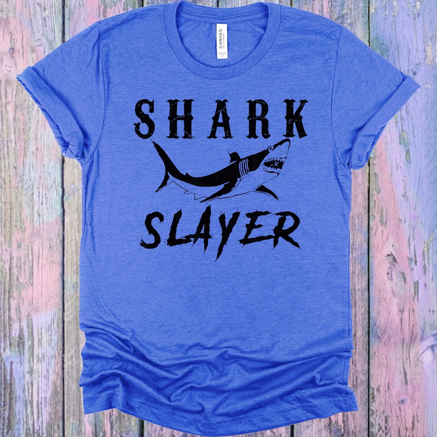 Shark Slayer Graphic Tee