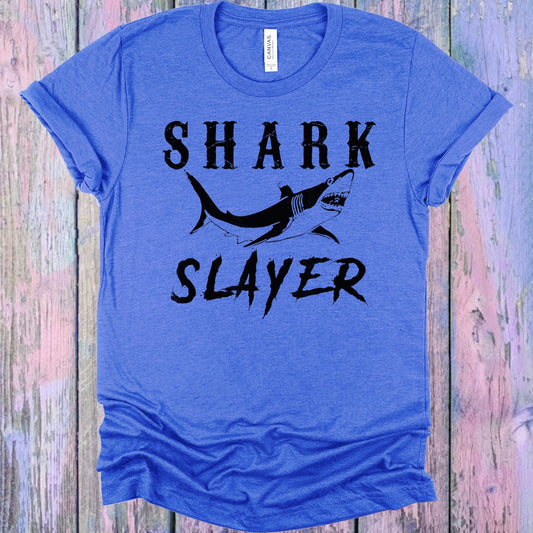 Shark Slayer Graphic Tee