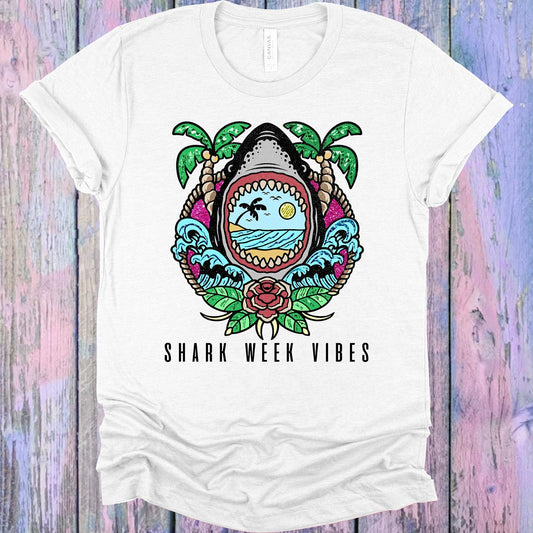 Shark Week Vibes Graphic Tee