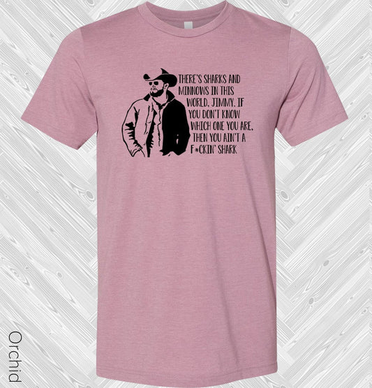 Sharks and Minnows Rip Graphic Tee