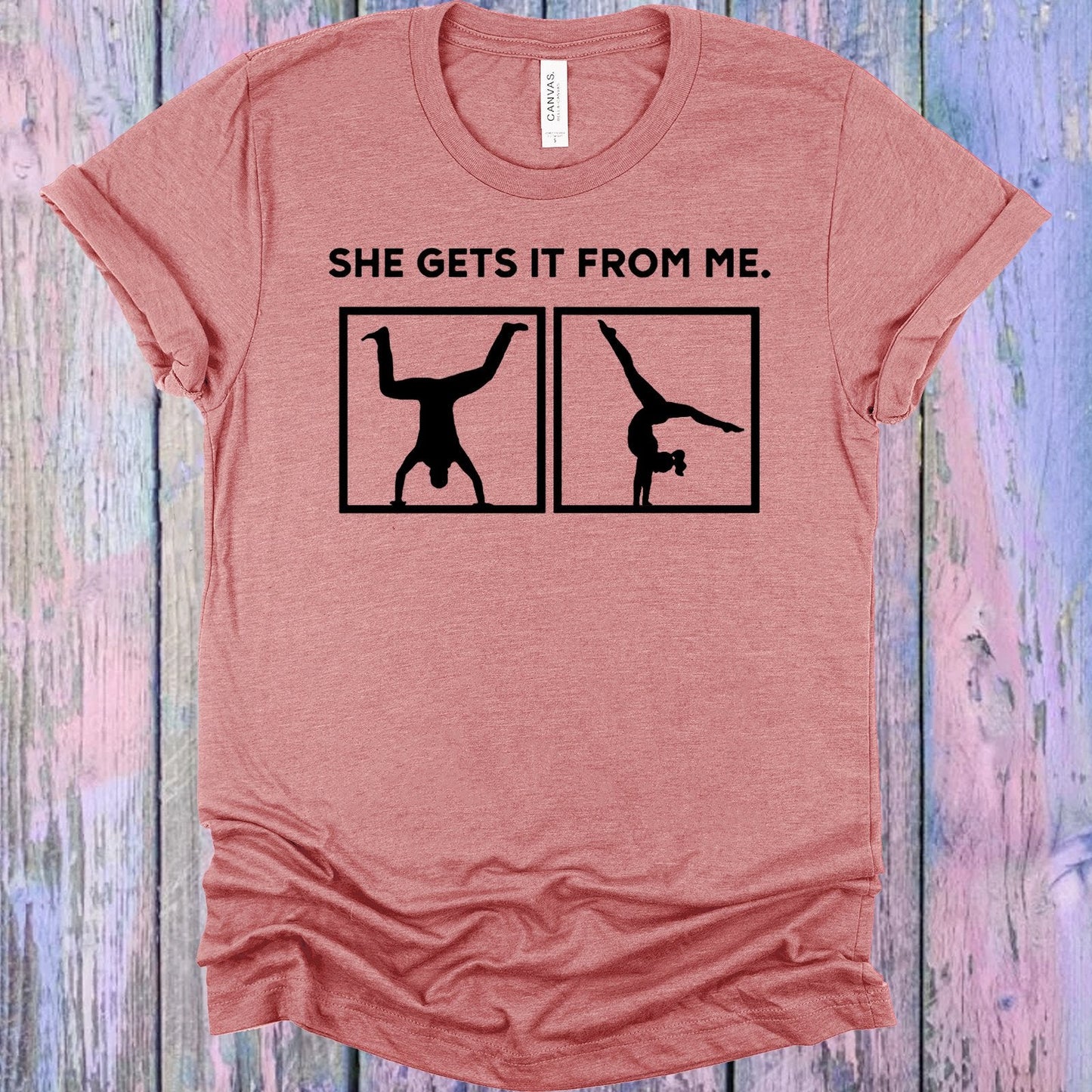She Gets it From Me Graphic Tee