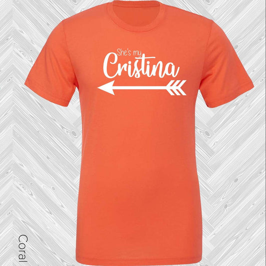 She's My Cristina Best Friends Graphic Tee