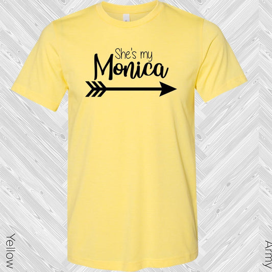 She's My Monica Best Friend Graphic Tee