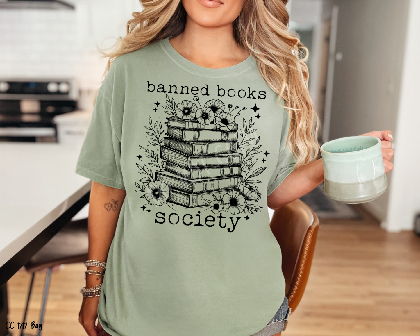 Banned Books Society - Tee