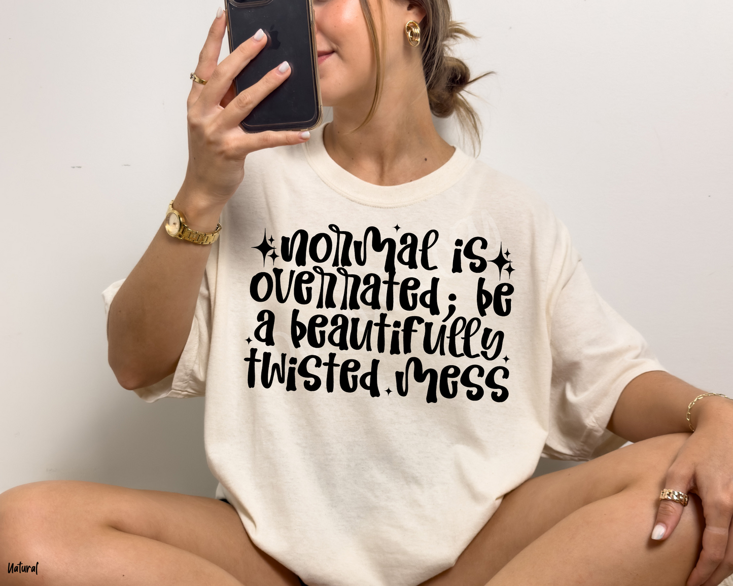 Beautifully Twisted Mess - Tee