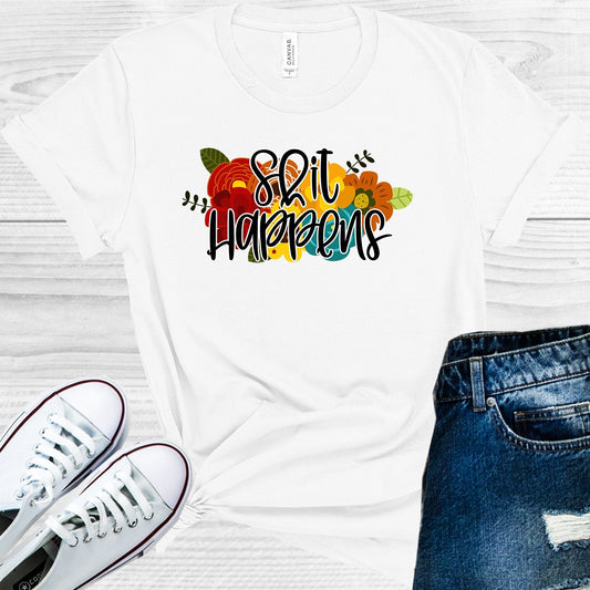 Sh** Happens Graphic Tee