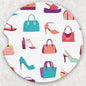 Car Coaster Set - Shoes and Purses