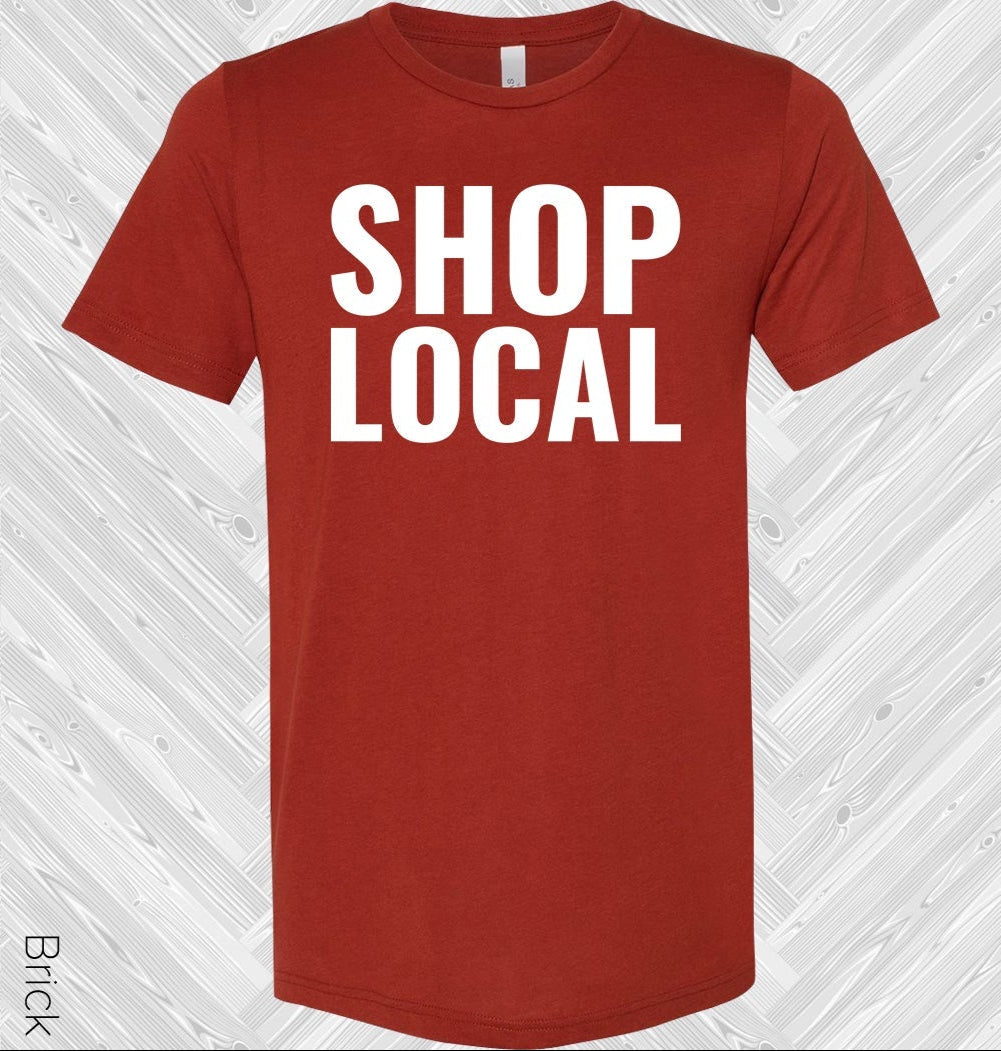 Shop Local Graphic Tee
