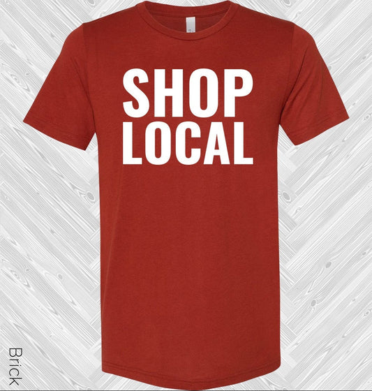 Shop Local Graphic Tee